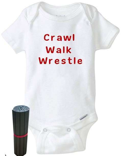 infant wrestling onesies|wrestling onesies for babies.